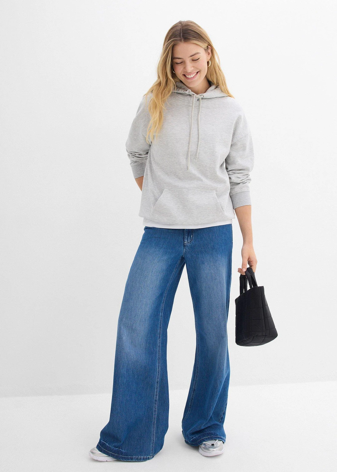 Sweat à capuche oversize - 2