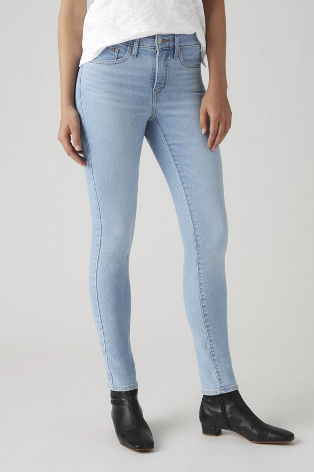 Levi's Jean 311 Galbant Skinny - Femme - Bleu / Eternal Indigo Mid - 33X32 - 2