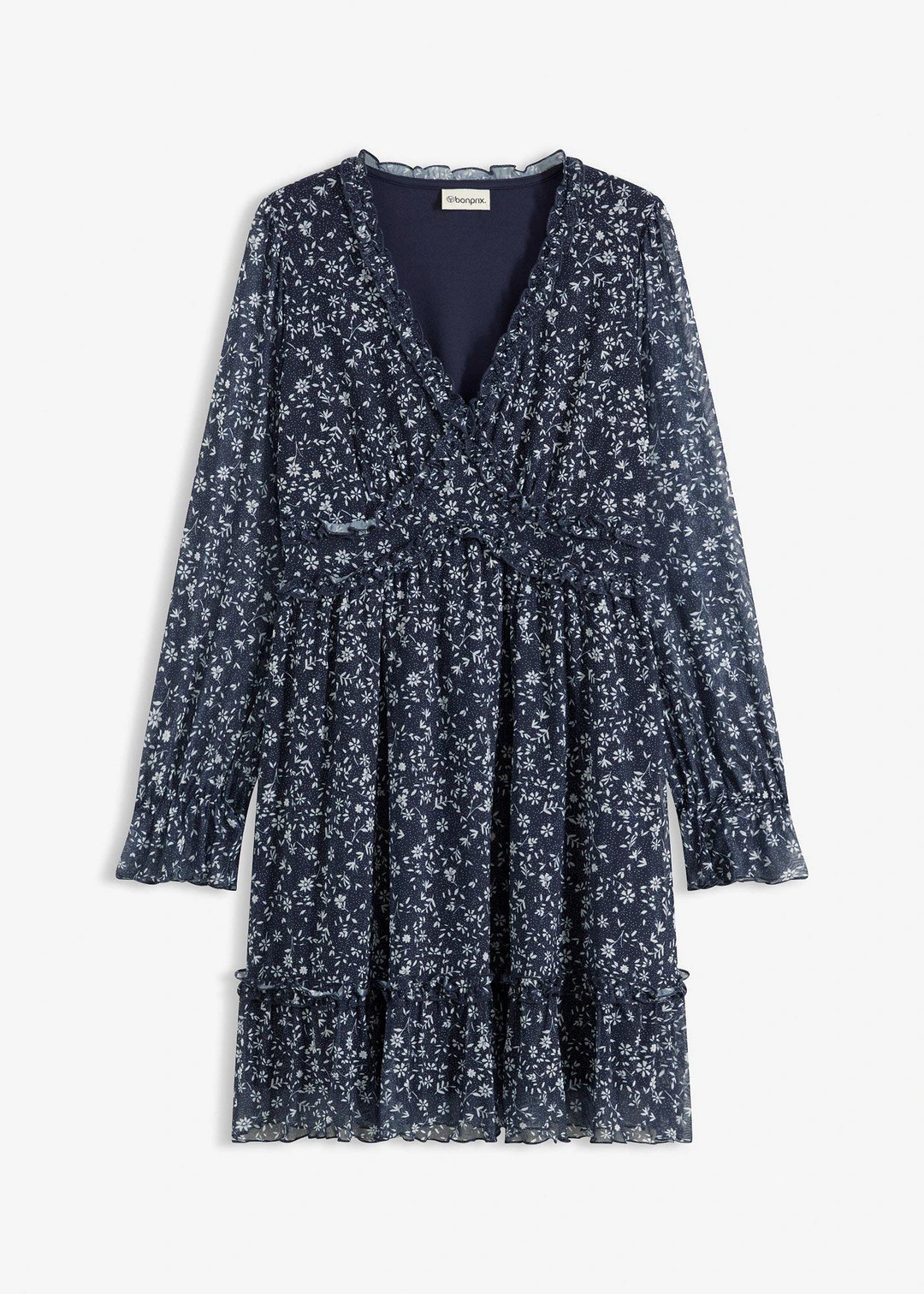 Robe courte en mesh