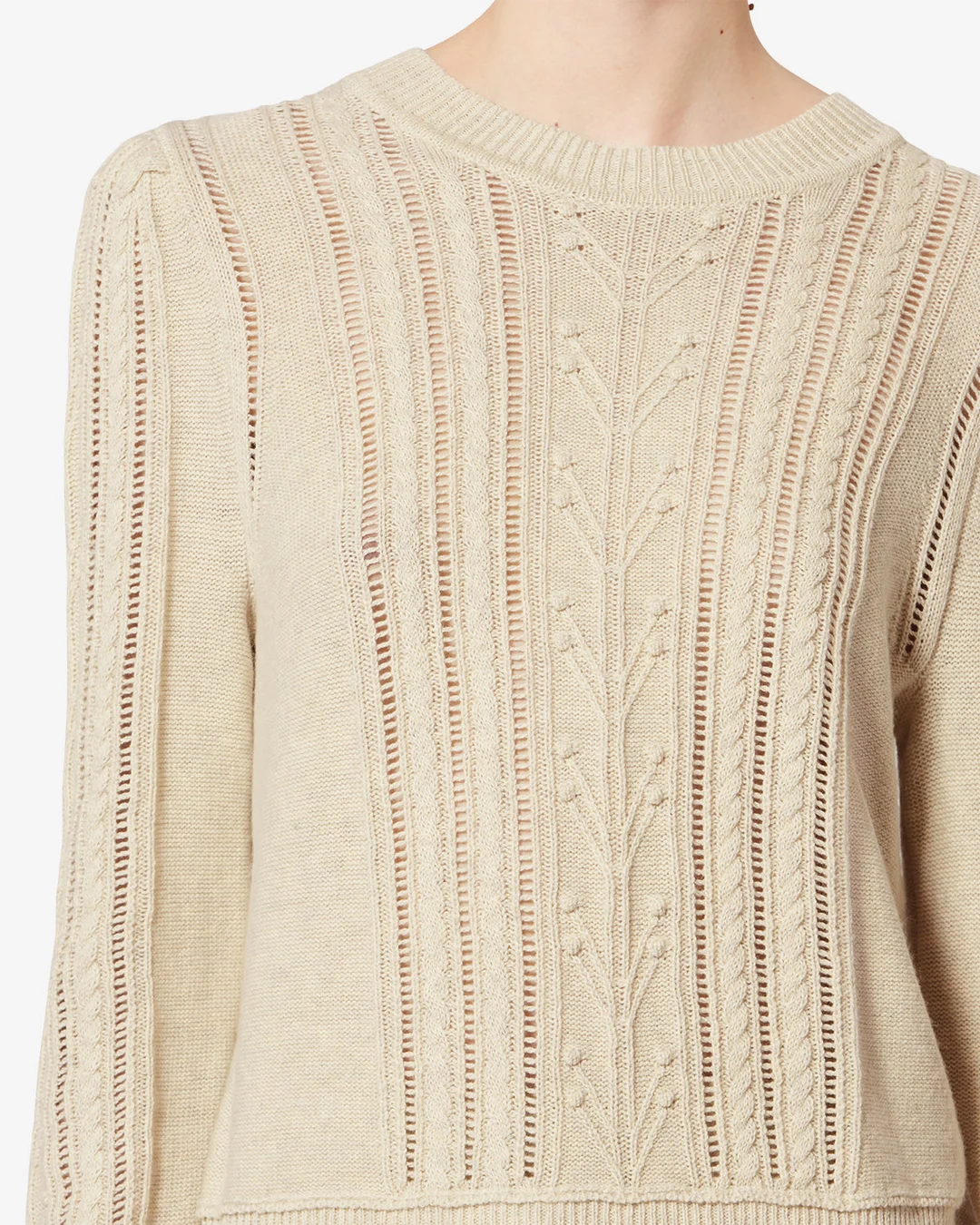 Pull Kalyn - Femme - Gris Clair - Taille 40 - Marant Étoile - 2