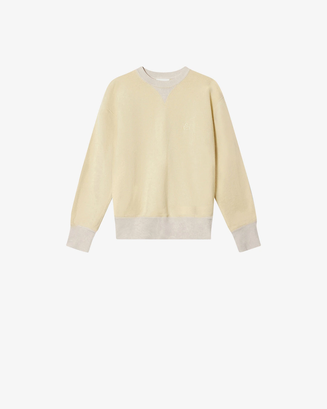 Sweat Shirt Miker - Homme - Jaune Clair - Taille XL