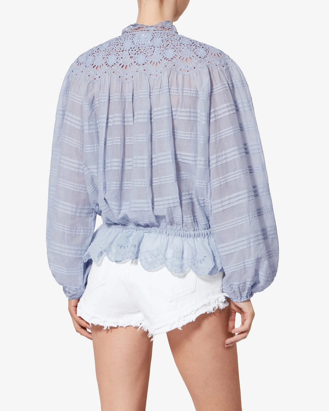Blouse Polly - Femme - Bleu Clair - Taille 42 - Marant Étoile - 3