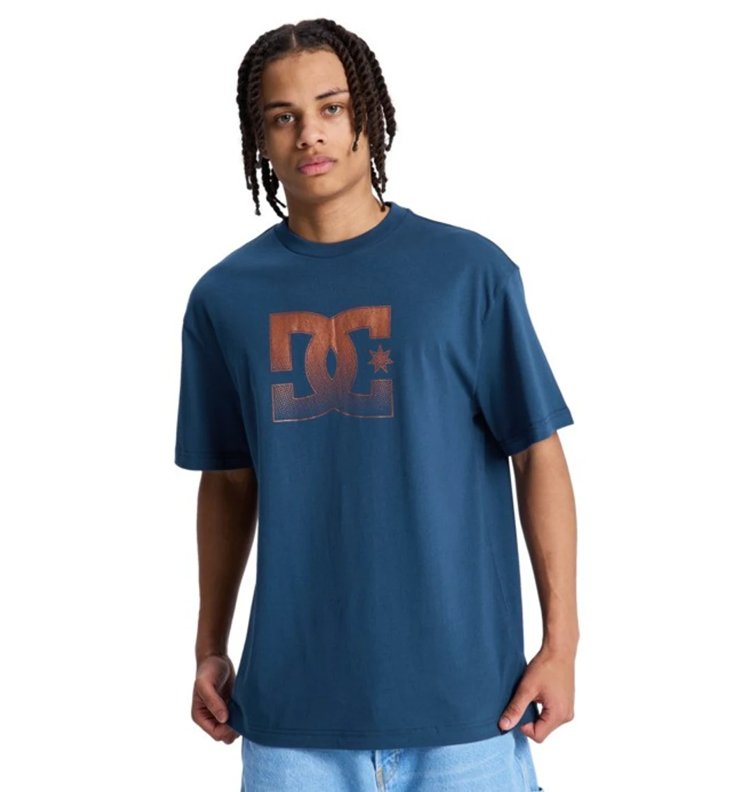 Star Oxidized - T-Shirt à manches courtes Bleu Homme