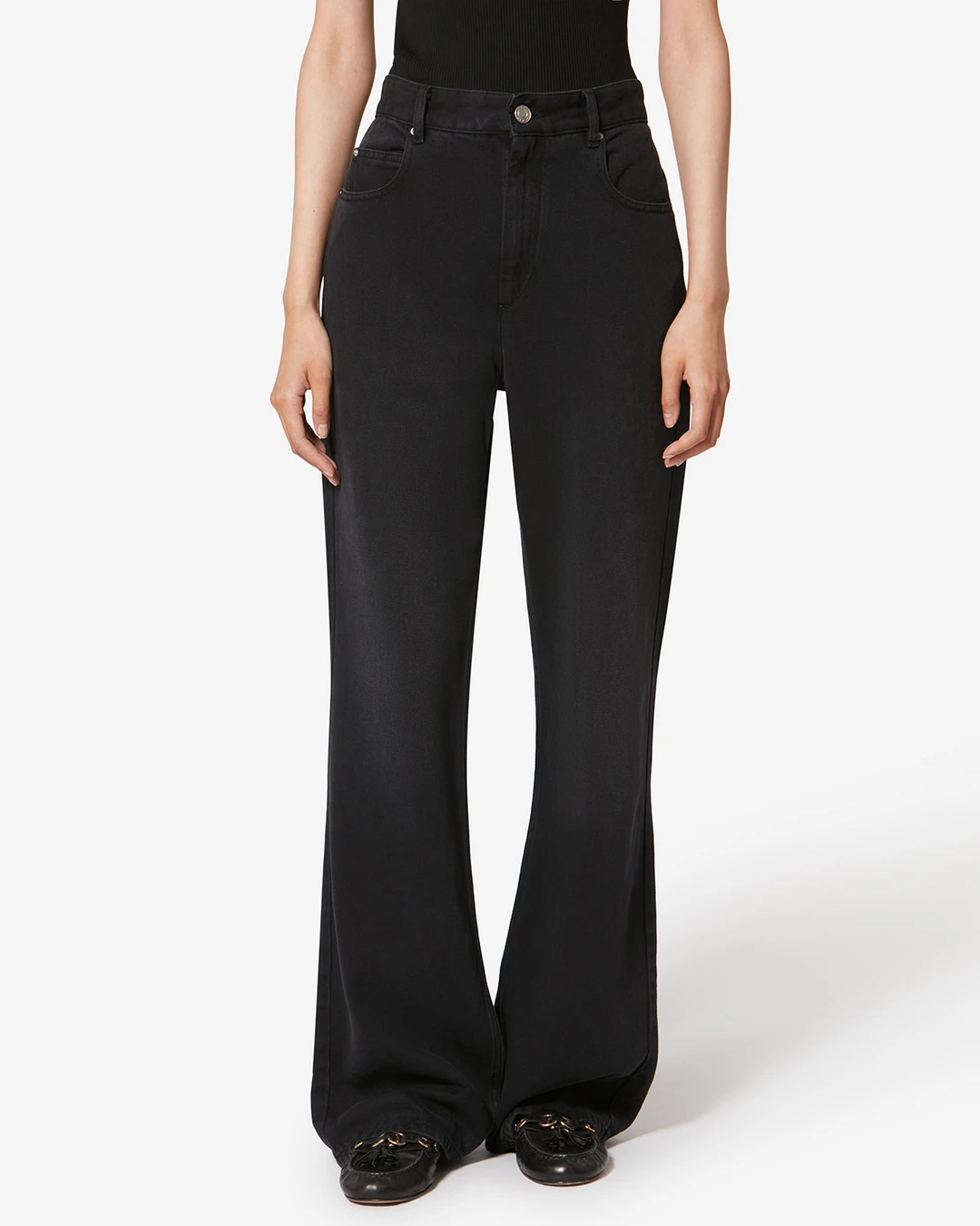 Pantalon Belvira - Femme - Écru - Taille 42 - 5