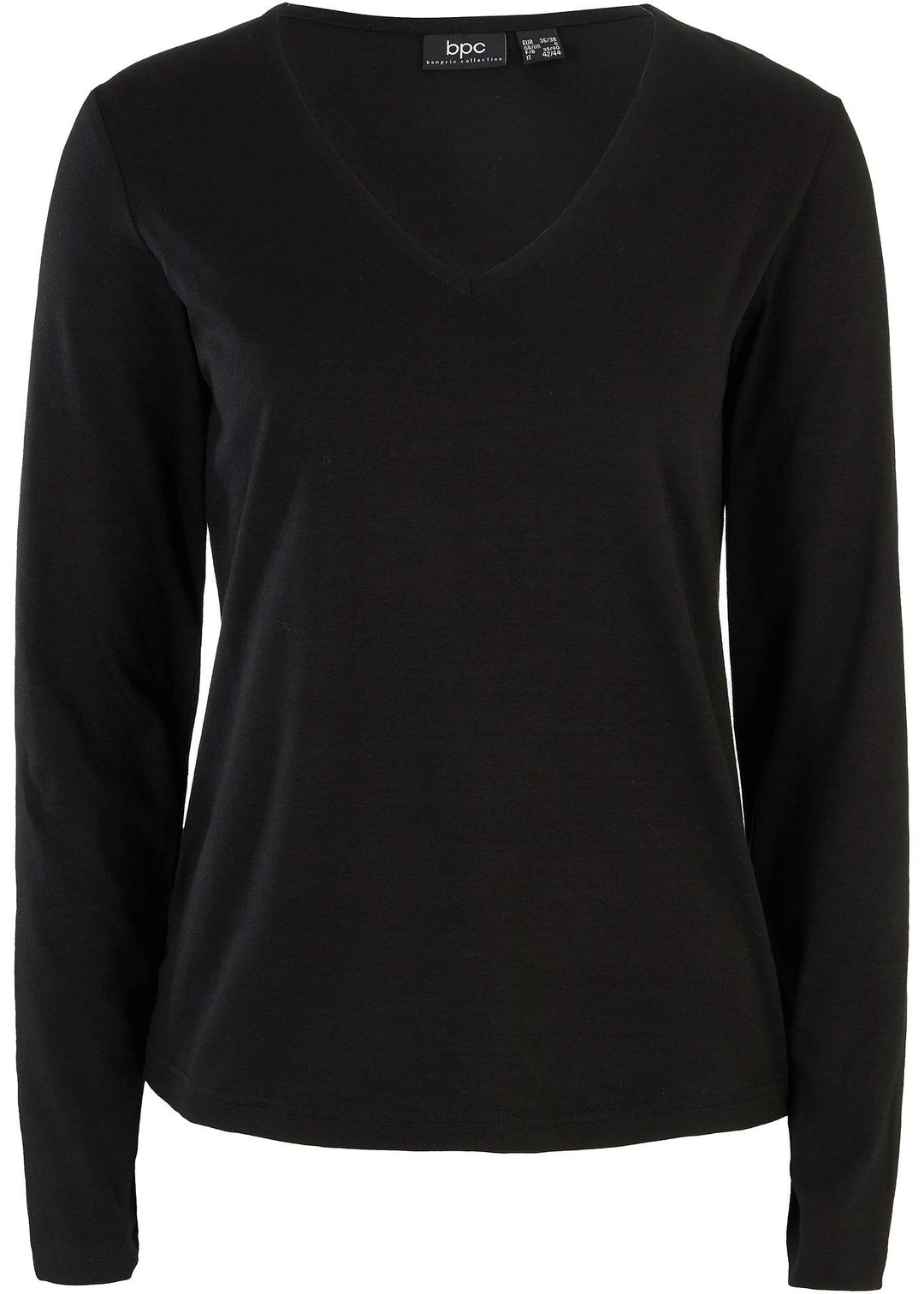 T-shirt manches longues 100% coton