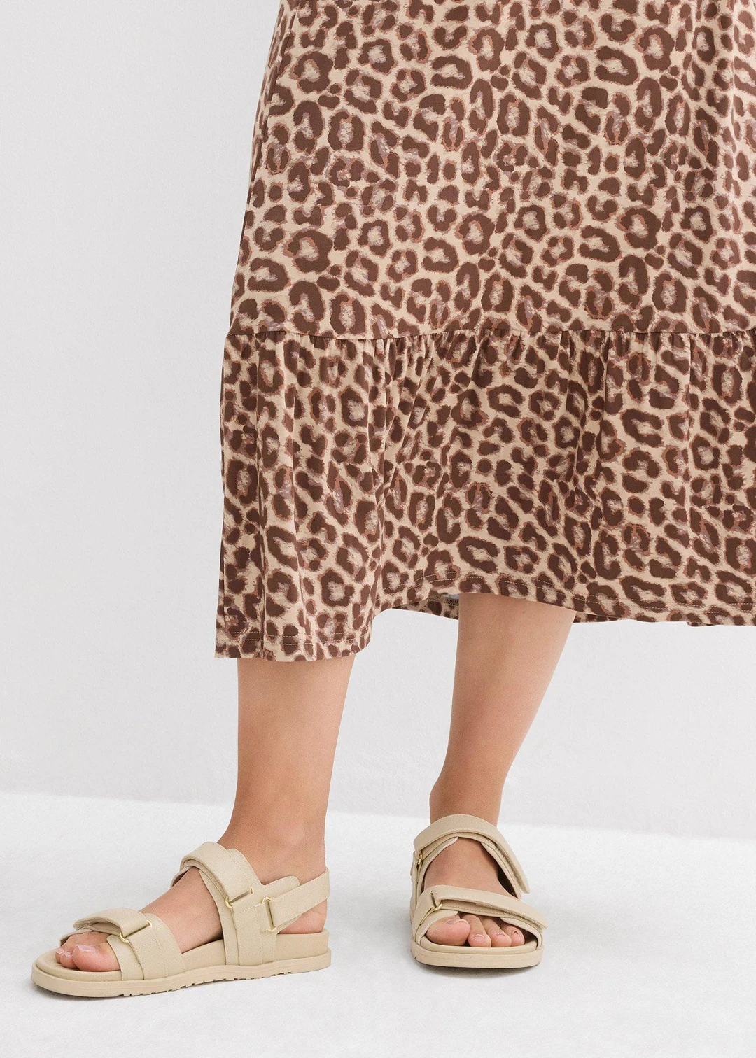 Jupe en jersey viscose - 3
