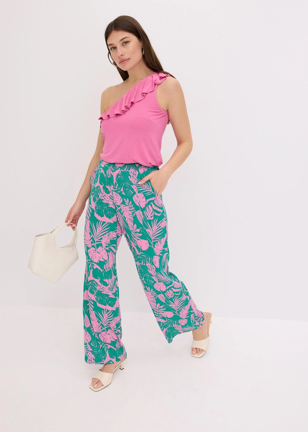 Pantalon imprimé - 2