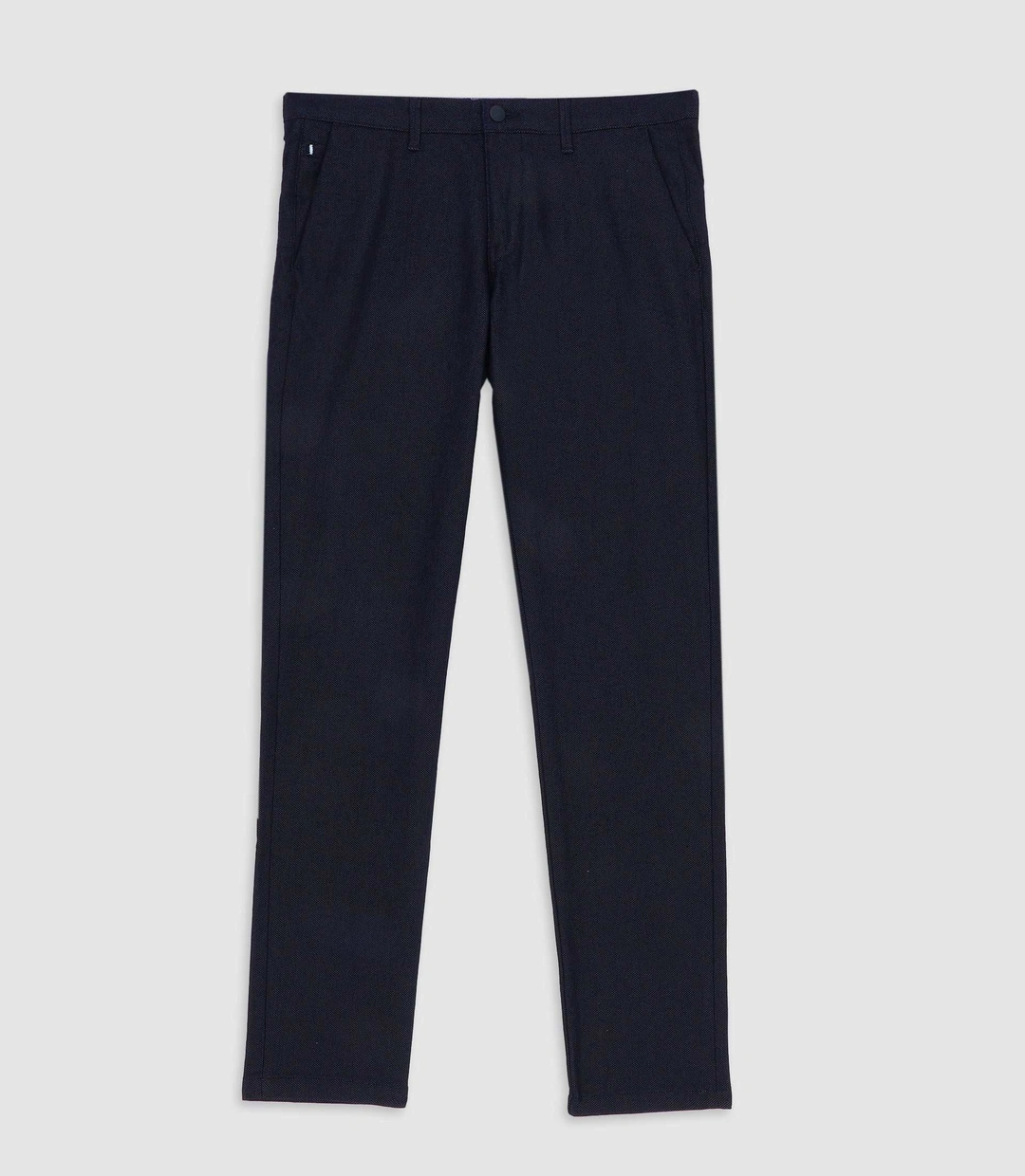 IZAC - Pantalon slack marine PERREBIBT