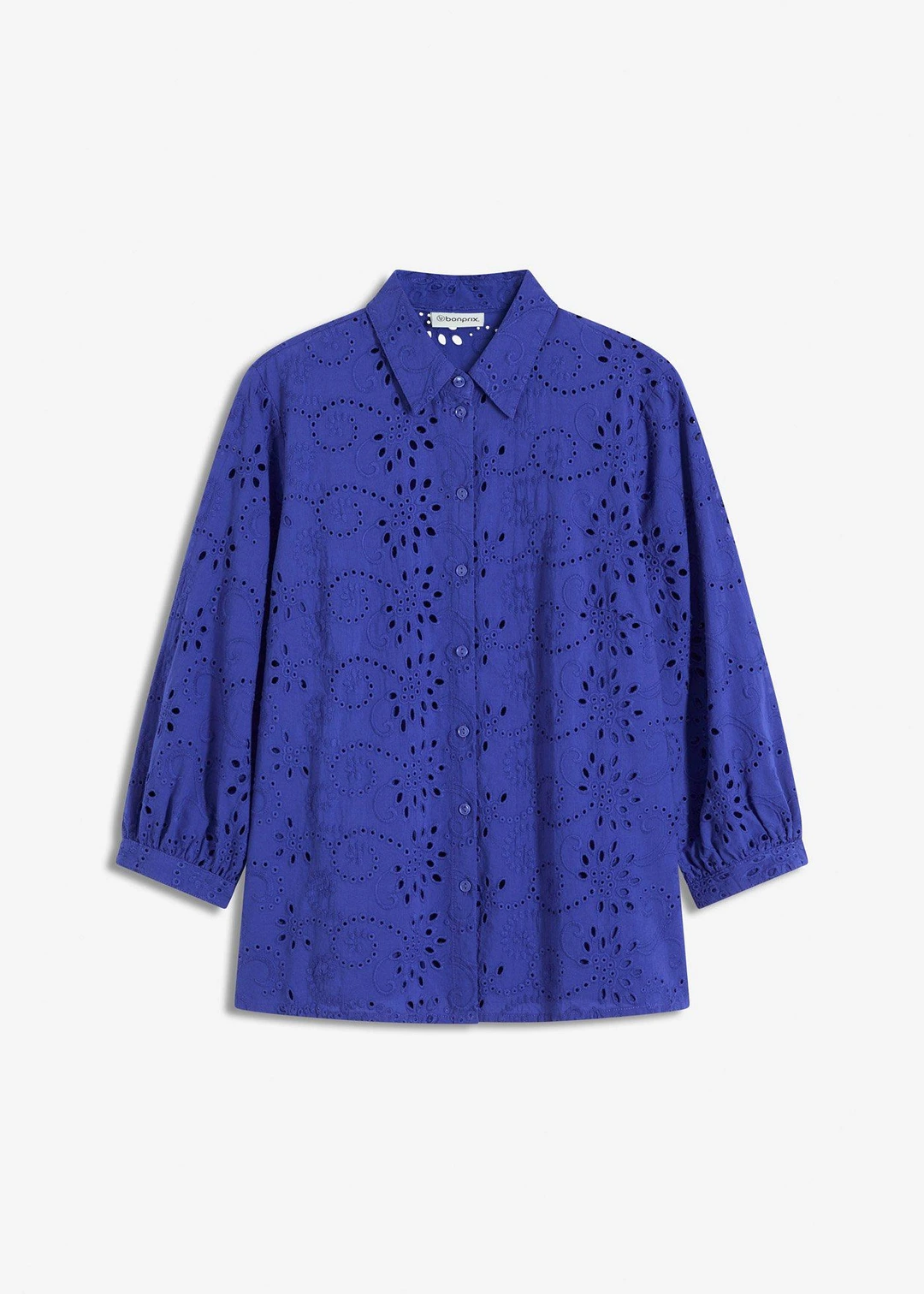 Chemisier en broderie anglaise