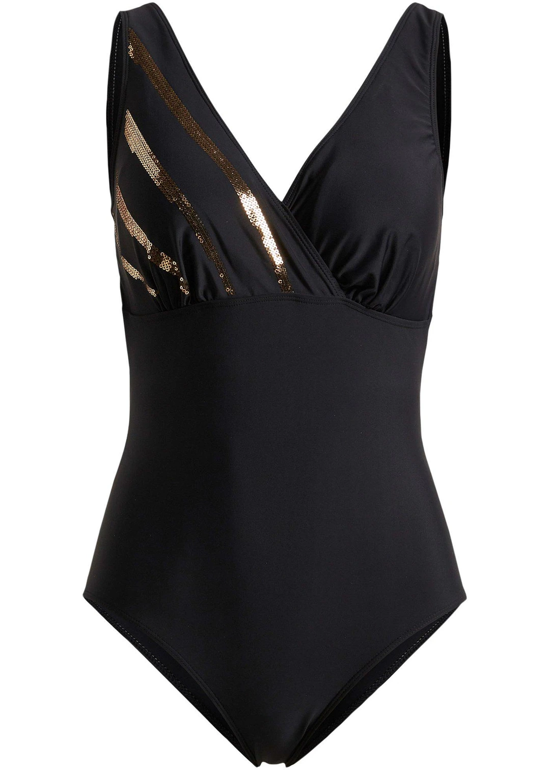 Maillot 1 pièce à sequins
