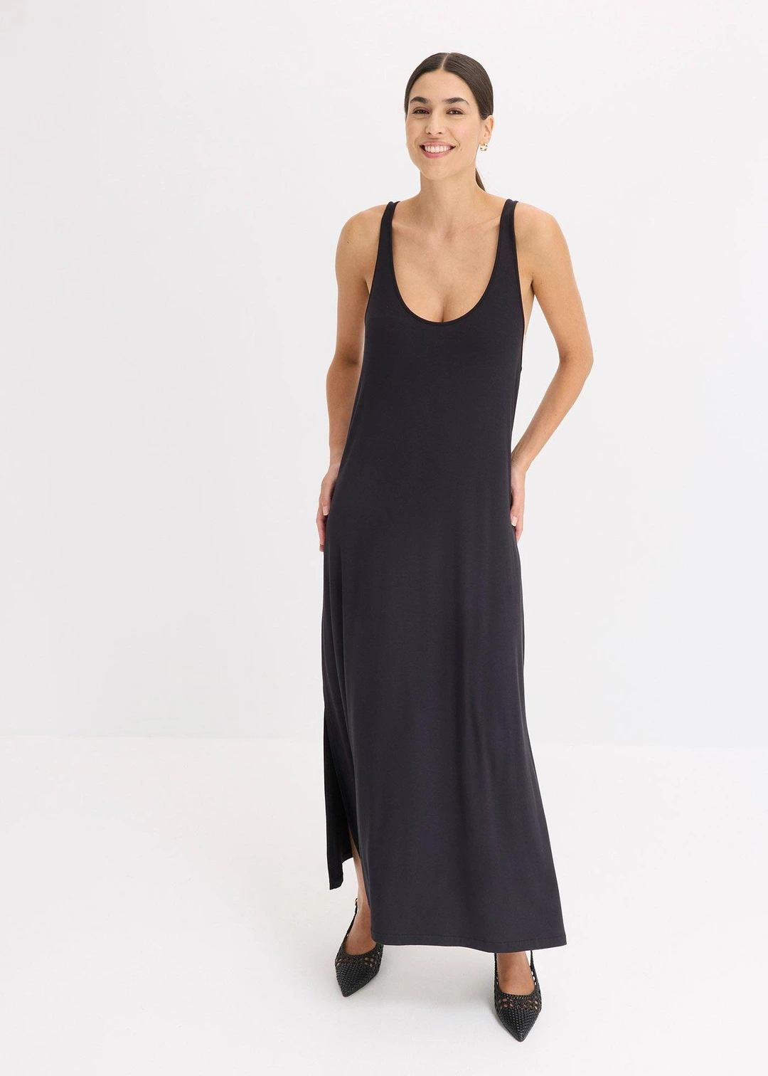 Robe fluide en jersey viscose - 2