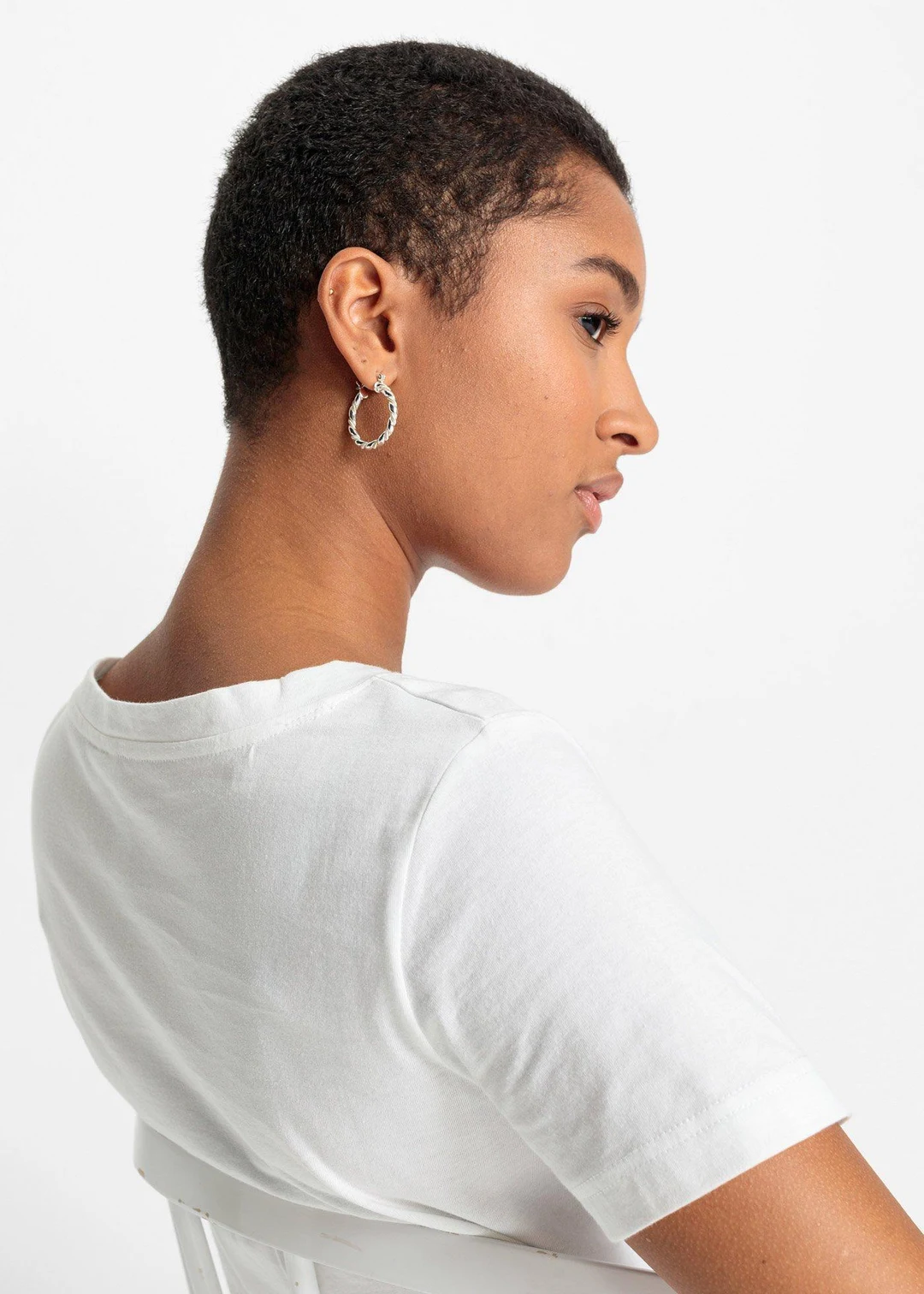 T-shirt coton imprimé
