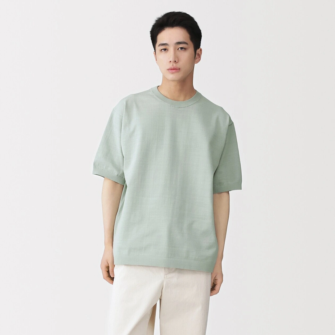 T-shirt en maille Quick Dry pour homme