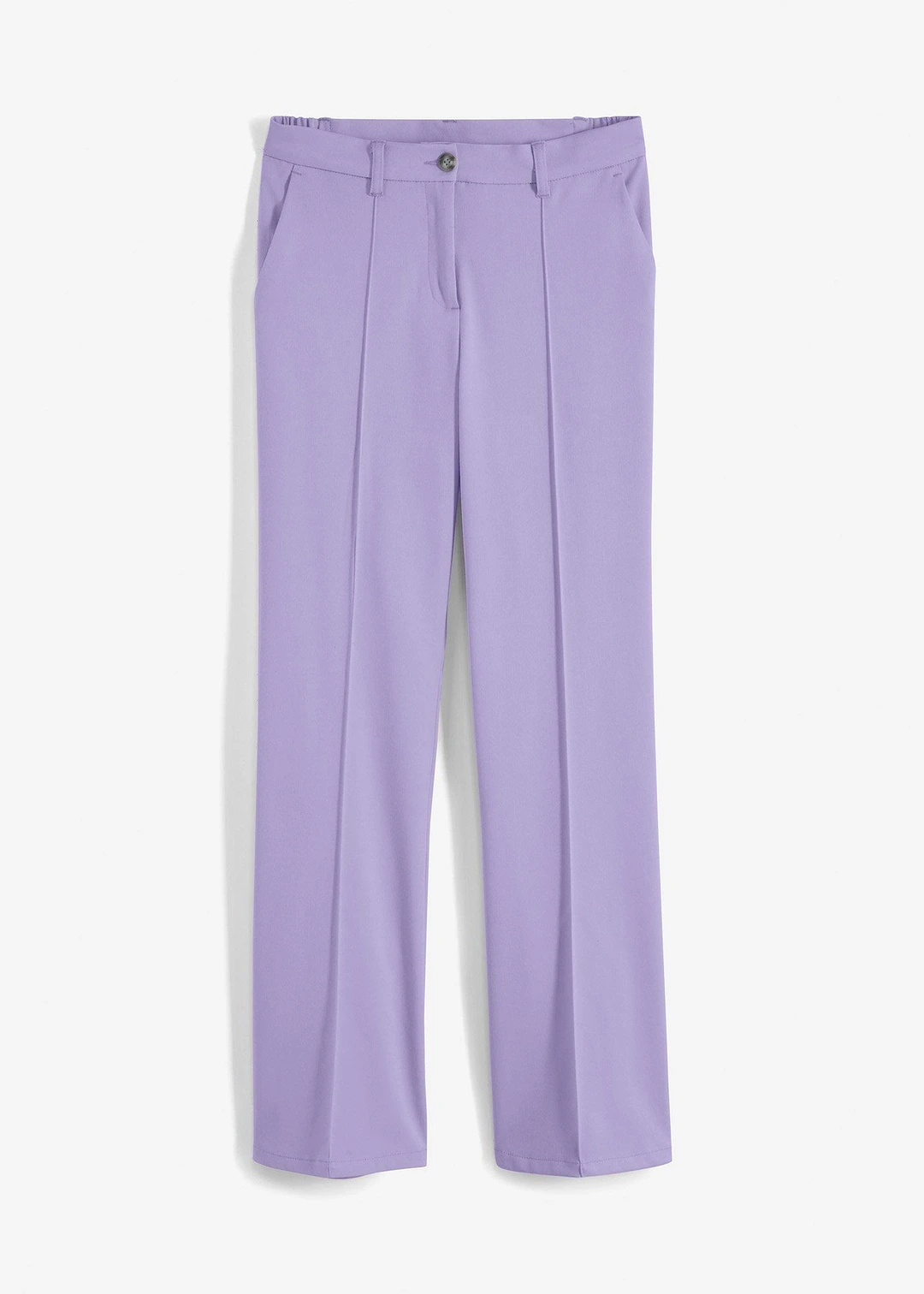 Pantalon de tailleur, jambe évasée