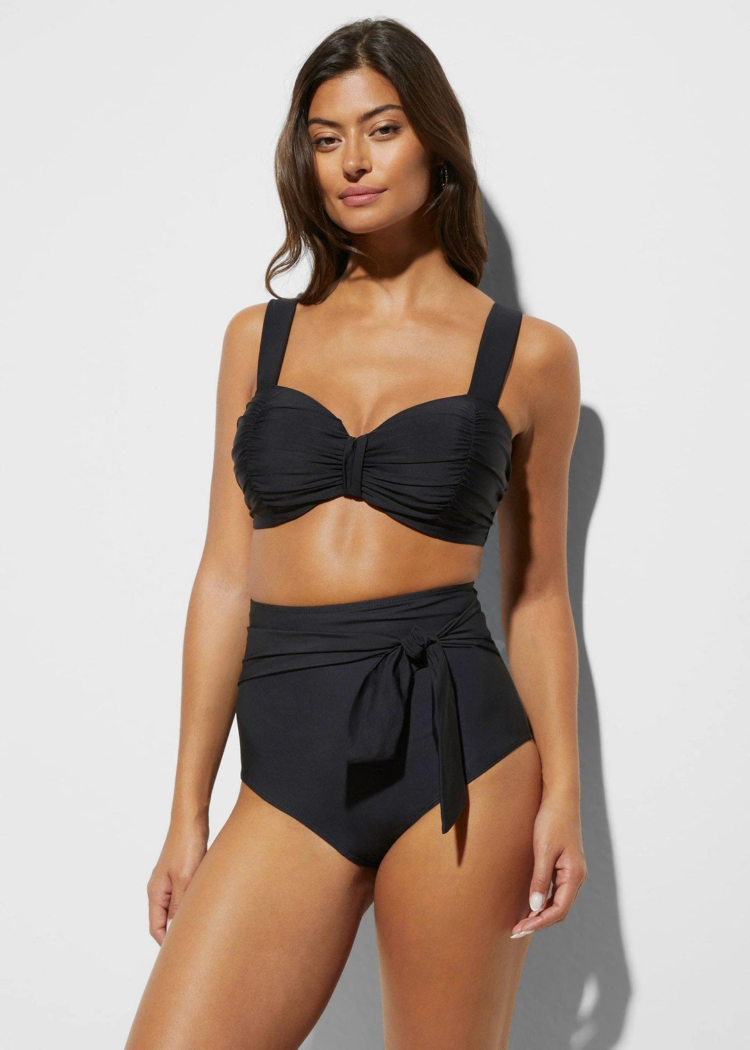 Bas de maillot sculptant, maintien fort