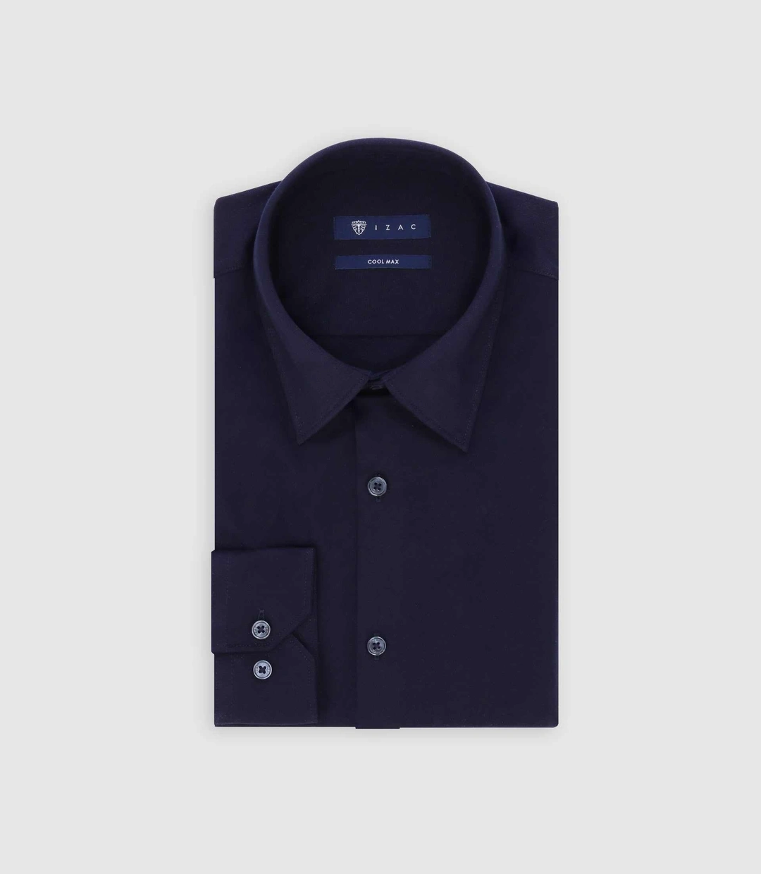 IZAC - Chemise coupe slim marine