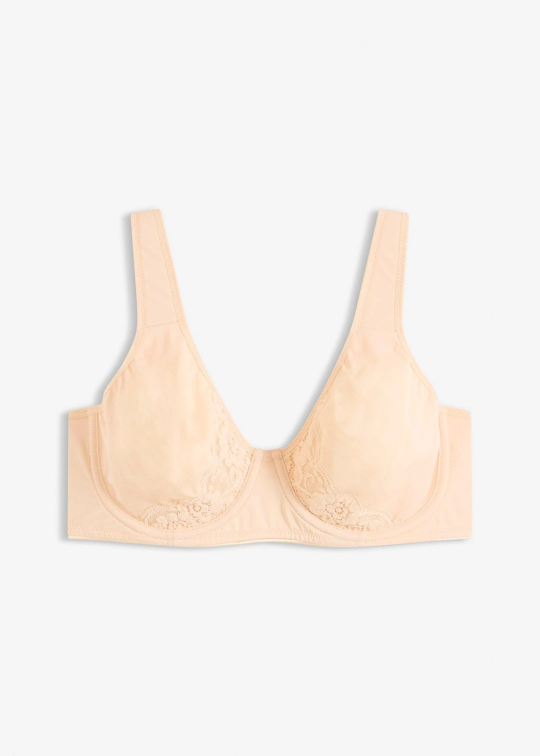 Soutien-gorge minimiseur à bretelles rembourrées