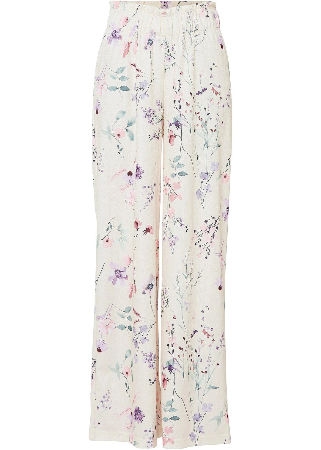 Pantalon en jersey de crêpe léger