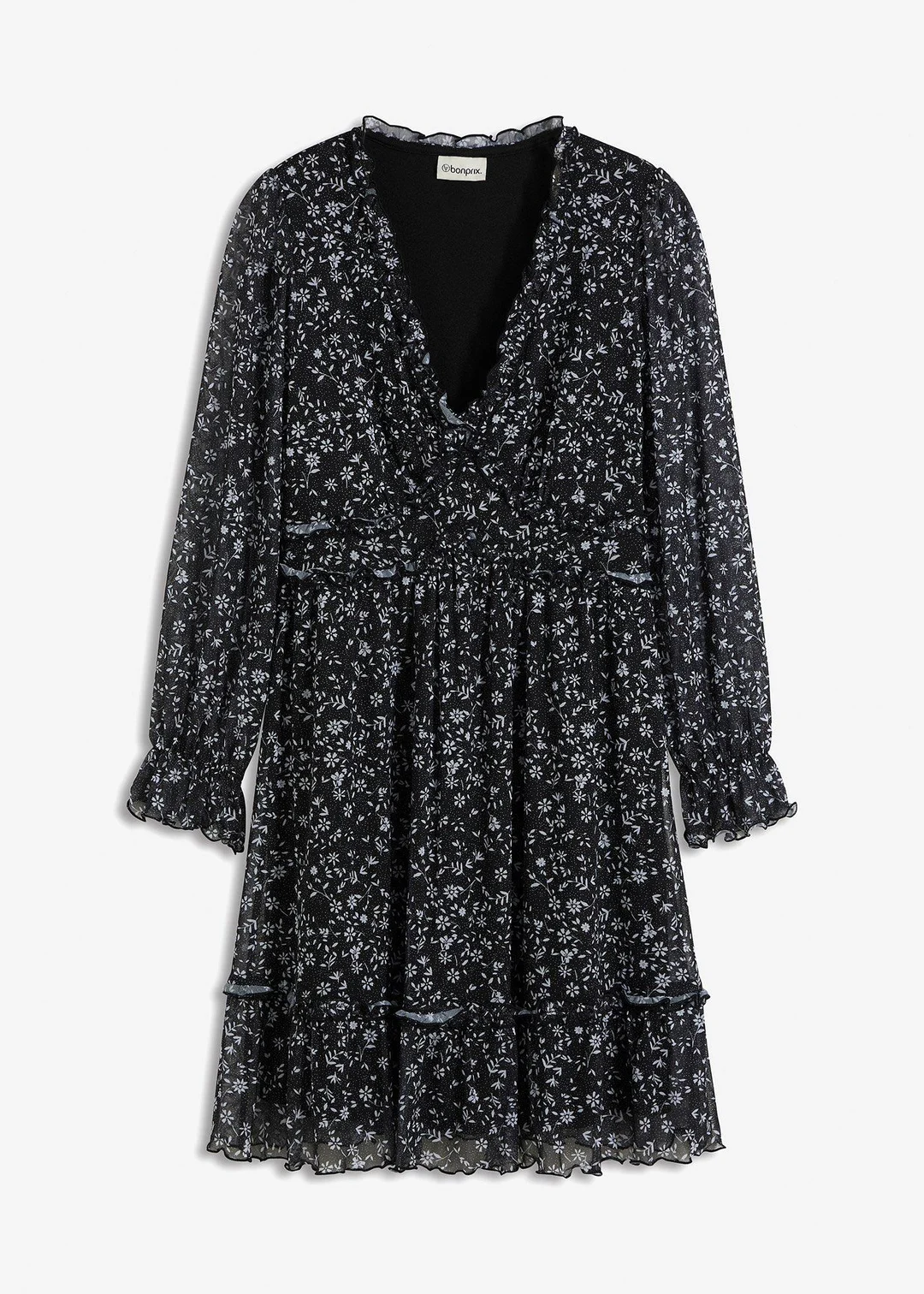 Robe courte en mesh
