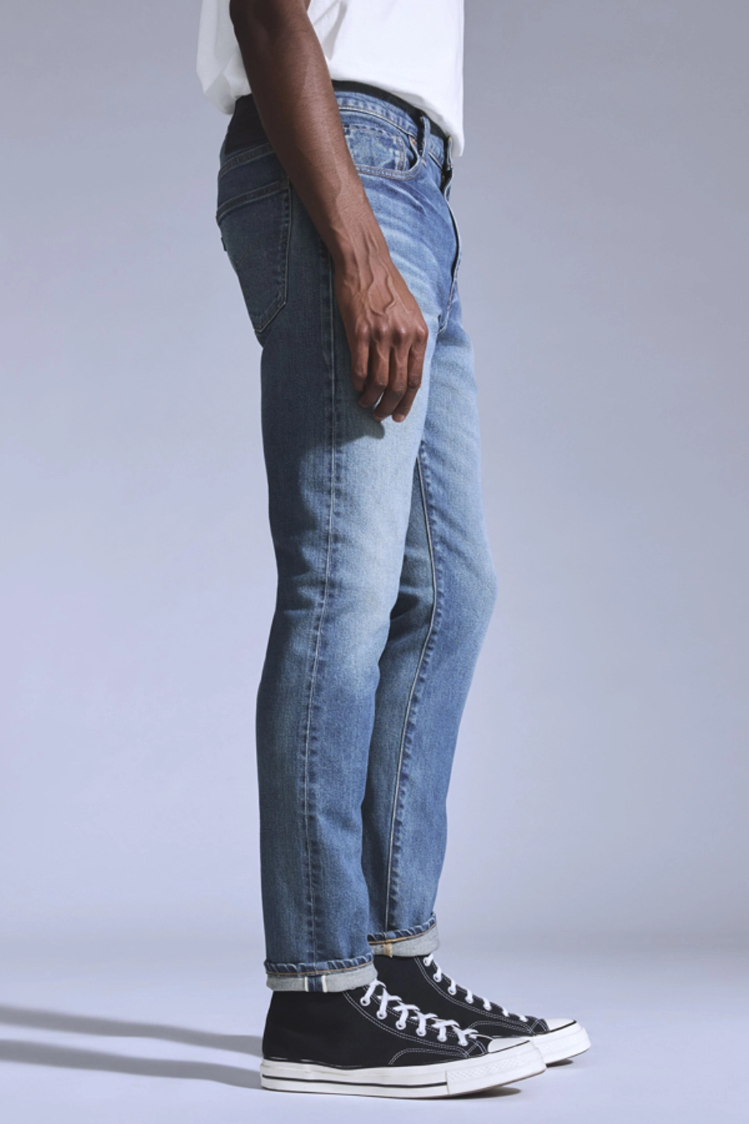 Levi's Jean 512 Slim Taper - Homme - Bleu / Mij Ridge - 36X34 - 2