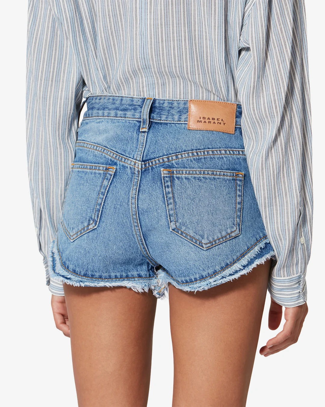 Short Eneidala - Femme - Bleu Clair - Taille 44 - 3