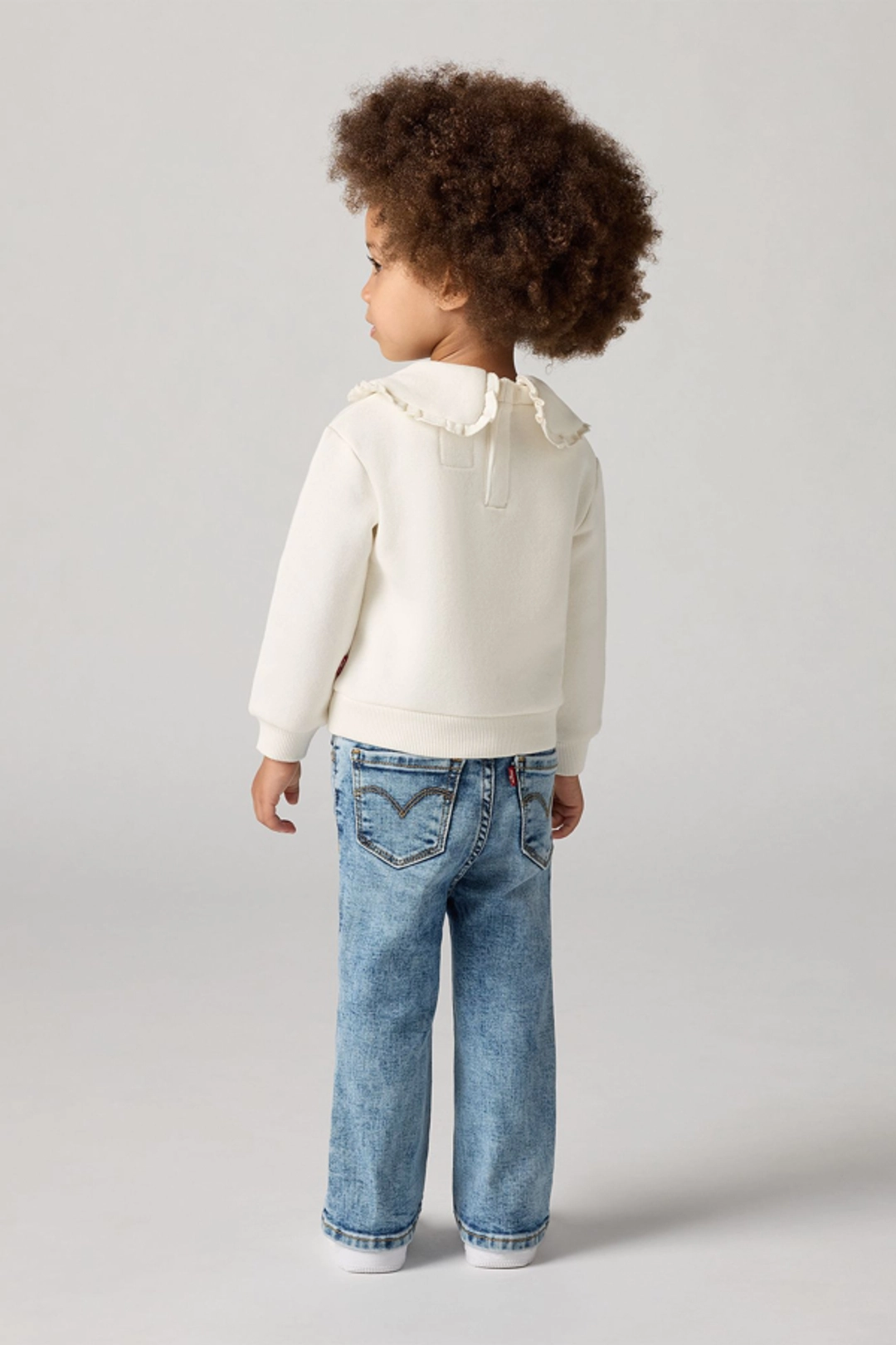 Levi's Jean 726 Flare Bébé - Femme - Bleu / Happy Camper - 9M - 2