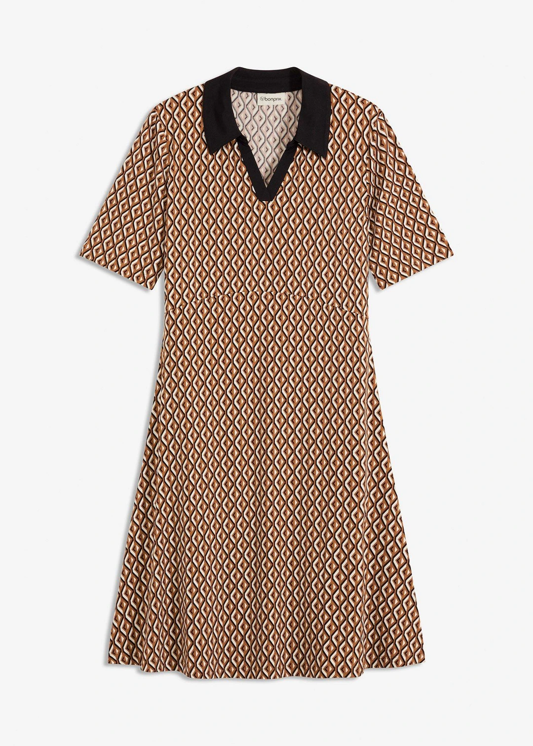 Robe polo midi