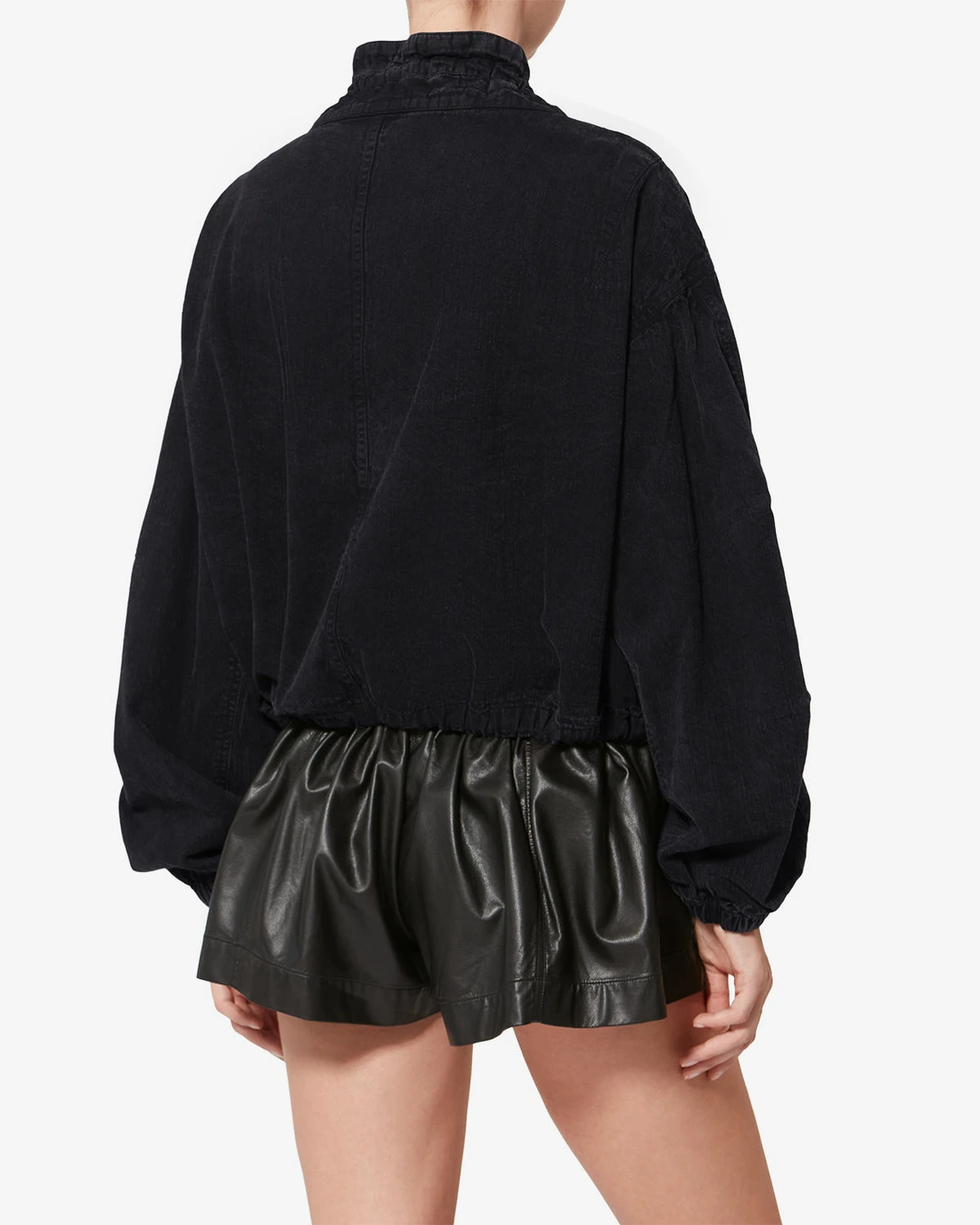 Veste Plume - Femme - Noir Délavé - Taille 42 - Marant Étoile - 3
