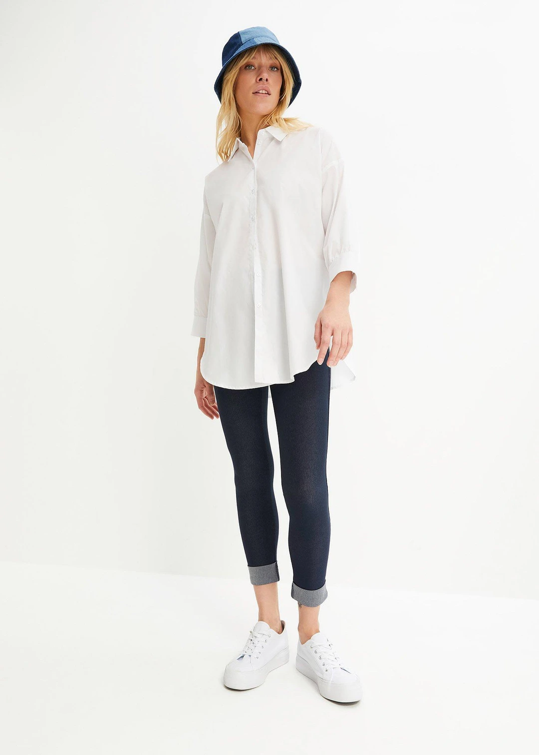Legging effet jean - 2