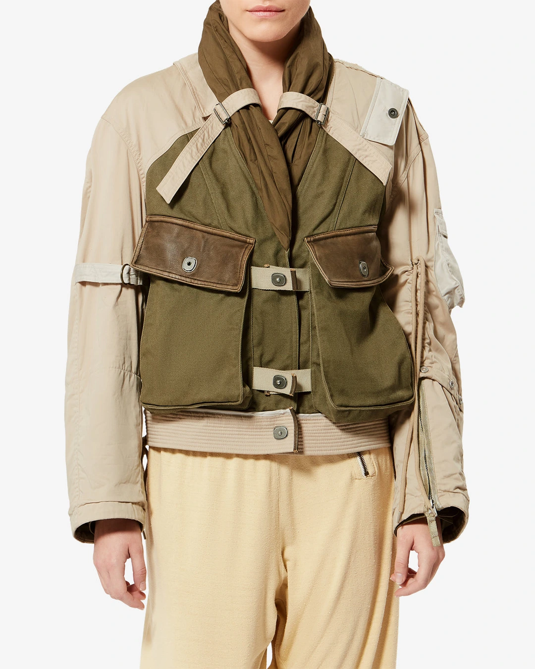 Veste Julissa - Femme - Kaki - Taille 40 - 5
