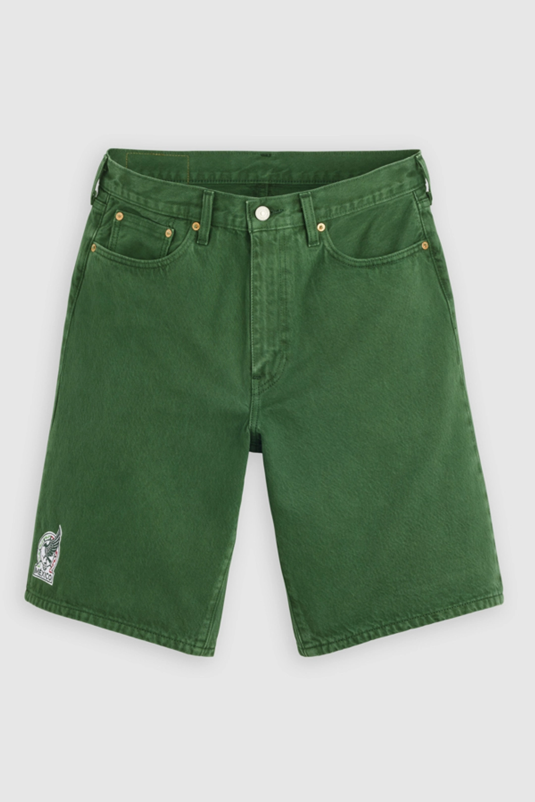 Short Baggy 478 Levi's U. s. Soccer - Homme - Délavage Clair / USA - 36
