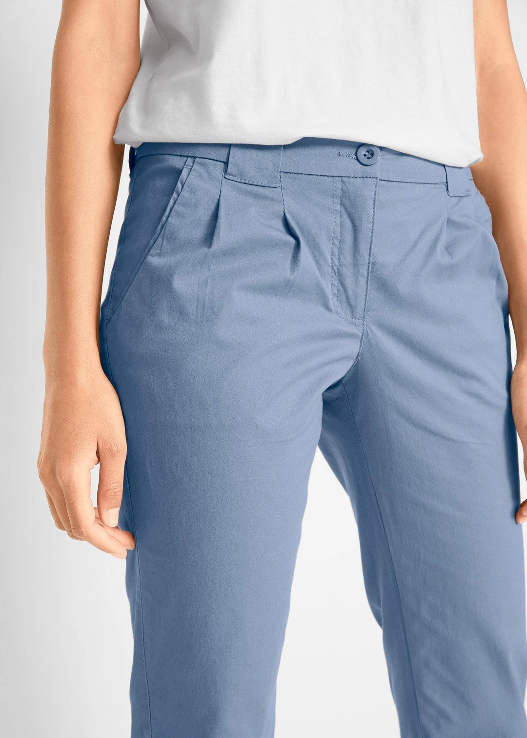 Pantalon chino extensible - 3