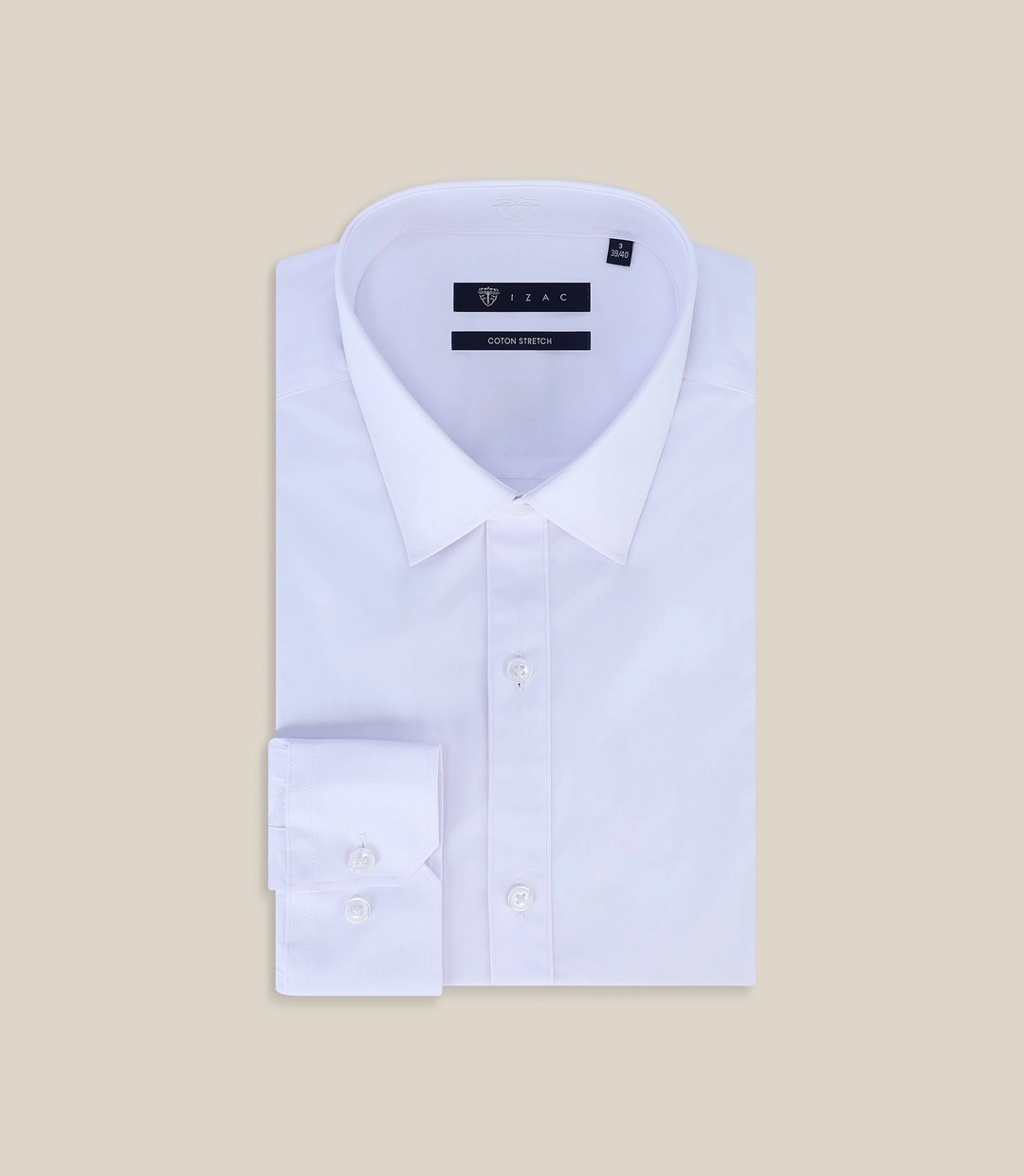 IZAC - Chemise ville blanche