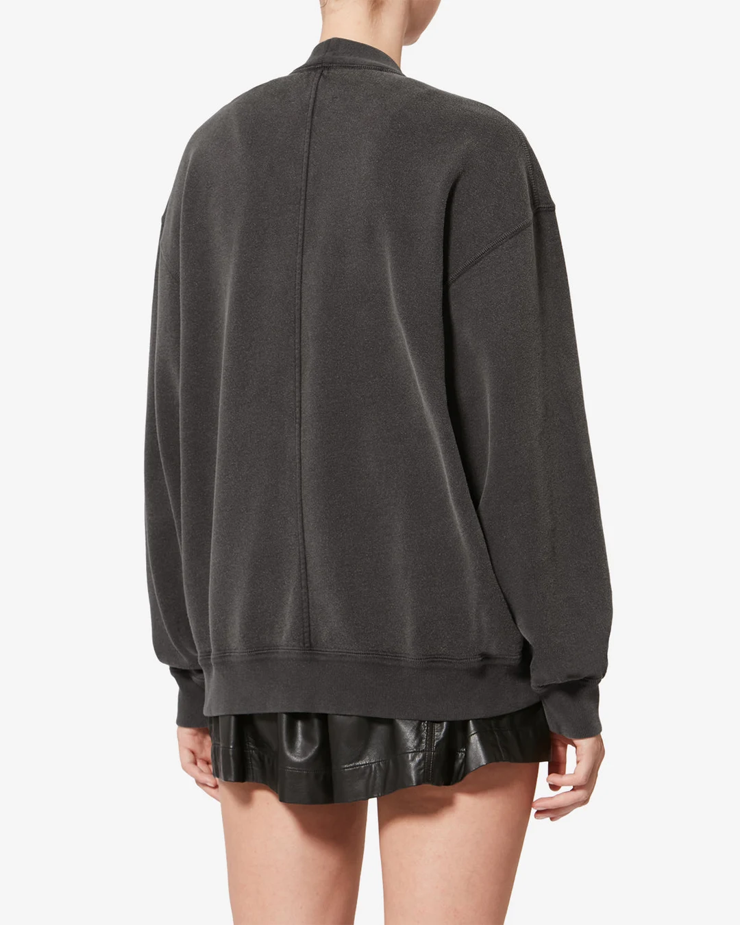 Veste Stephy - Femme - Noir Délavé - Taille 42 - Marant Étoile - 3