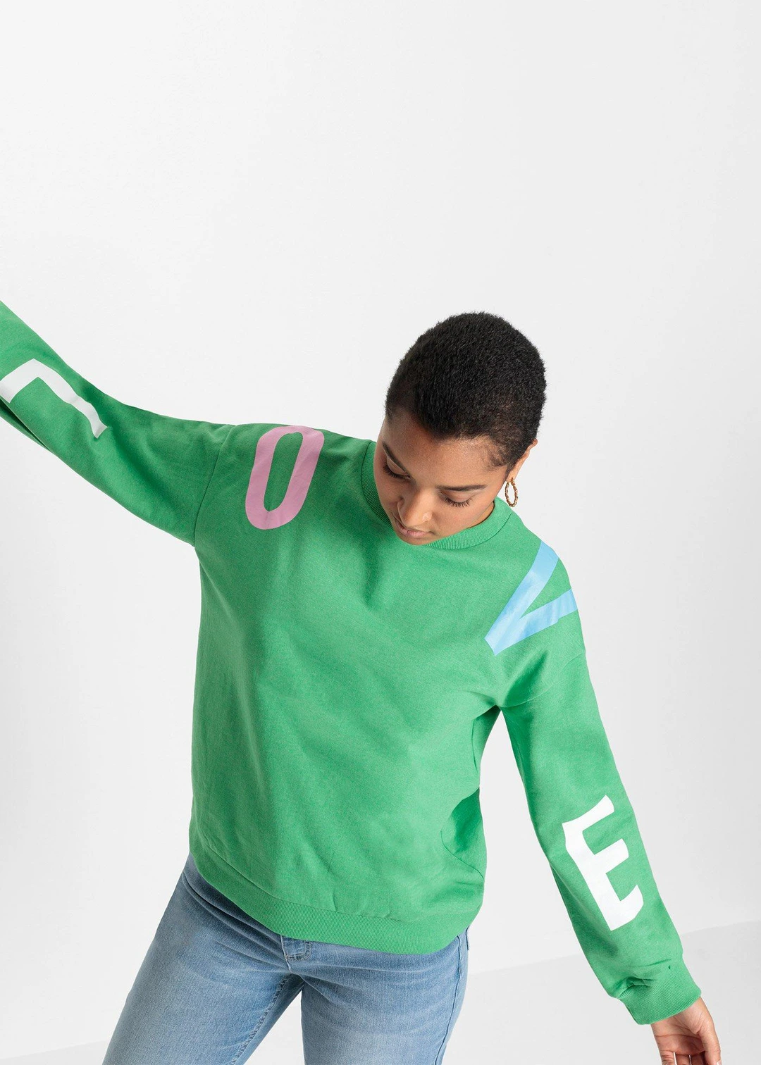 Sweat oversize et doux - 3
