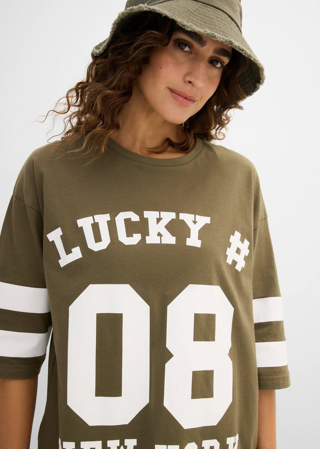 T-shirt oversize 100% coton - 3