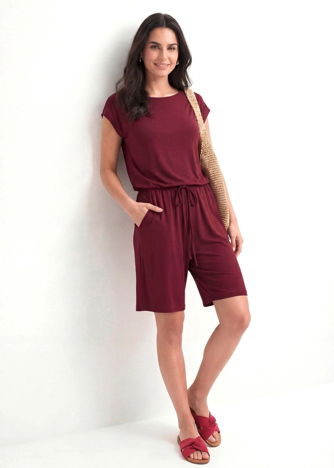 Combinaison douce en viscose extensible - 2