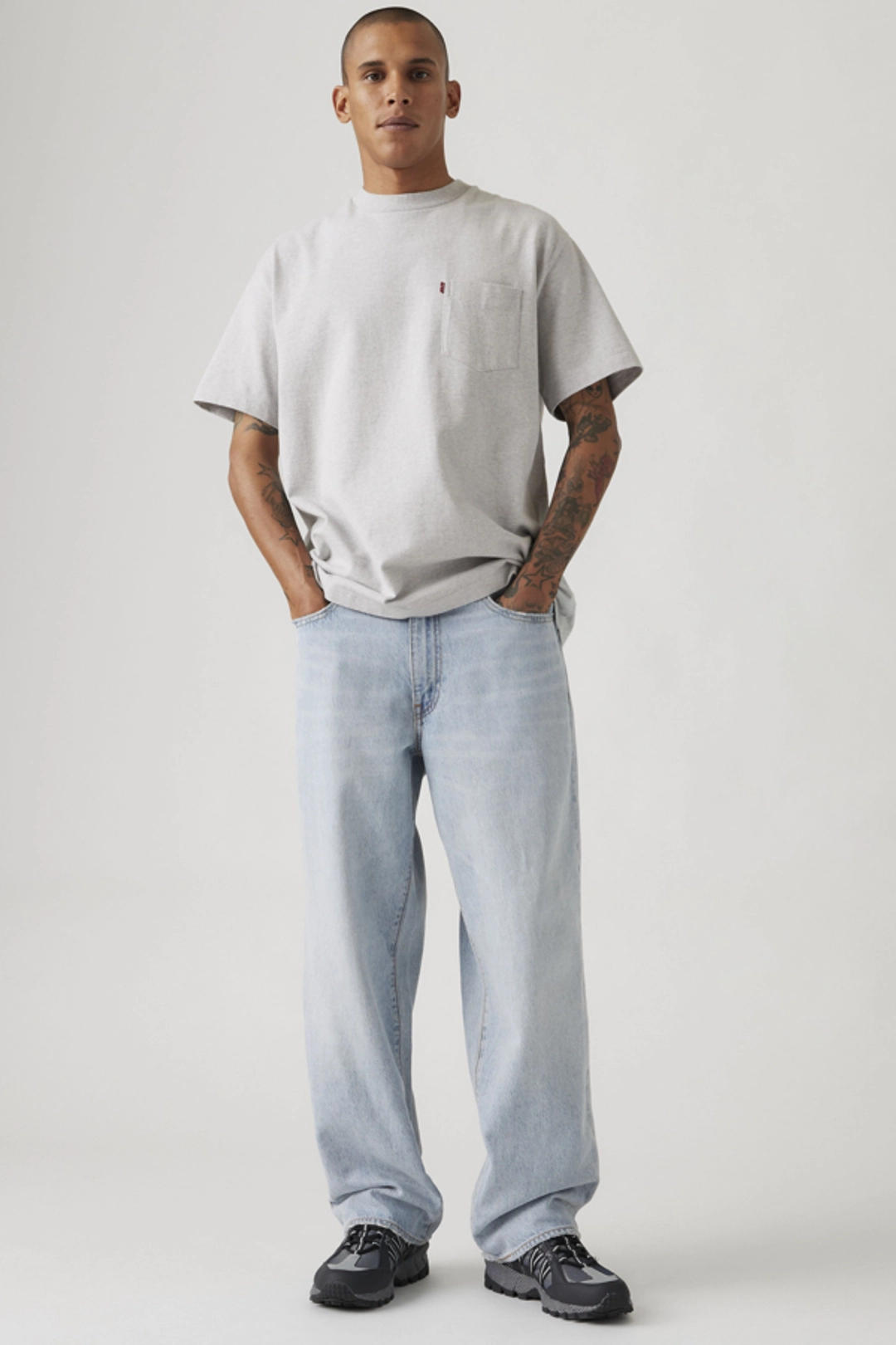 Levi's Jean 578 Baggy - Homme - Bleu / Tough As Boots - 29X32
