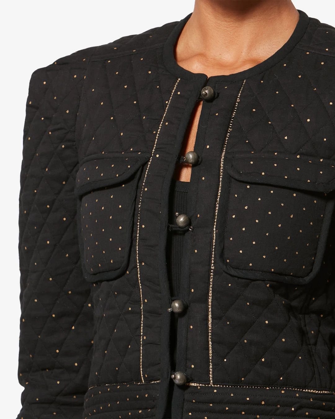 Veste Vania - Femme - Noir - Taille 42 - Marant Étoile - 2