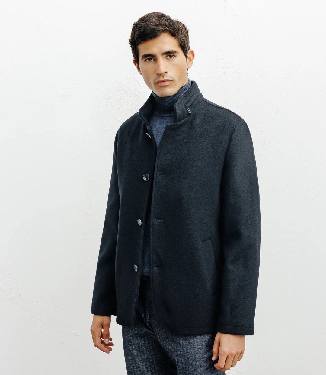 IZAC - Veste casual marine