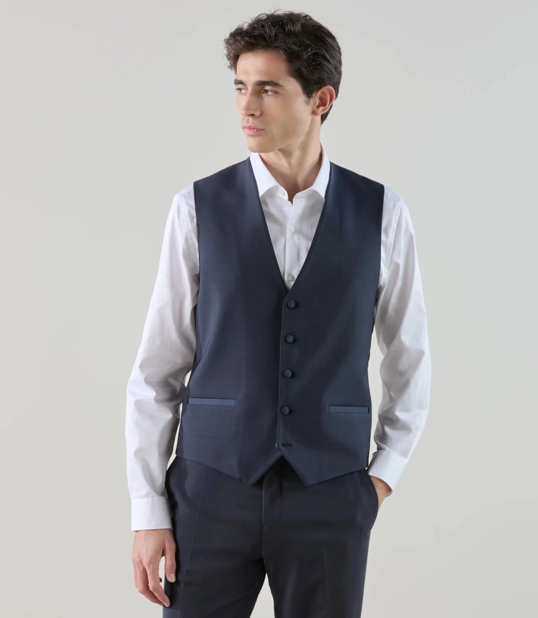 IZAC - Gilet ville marine