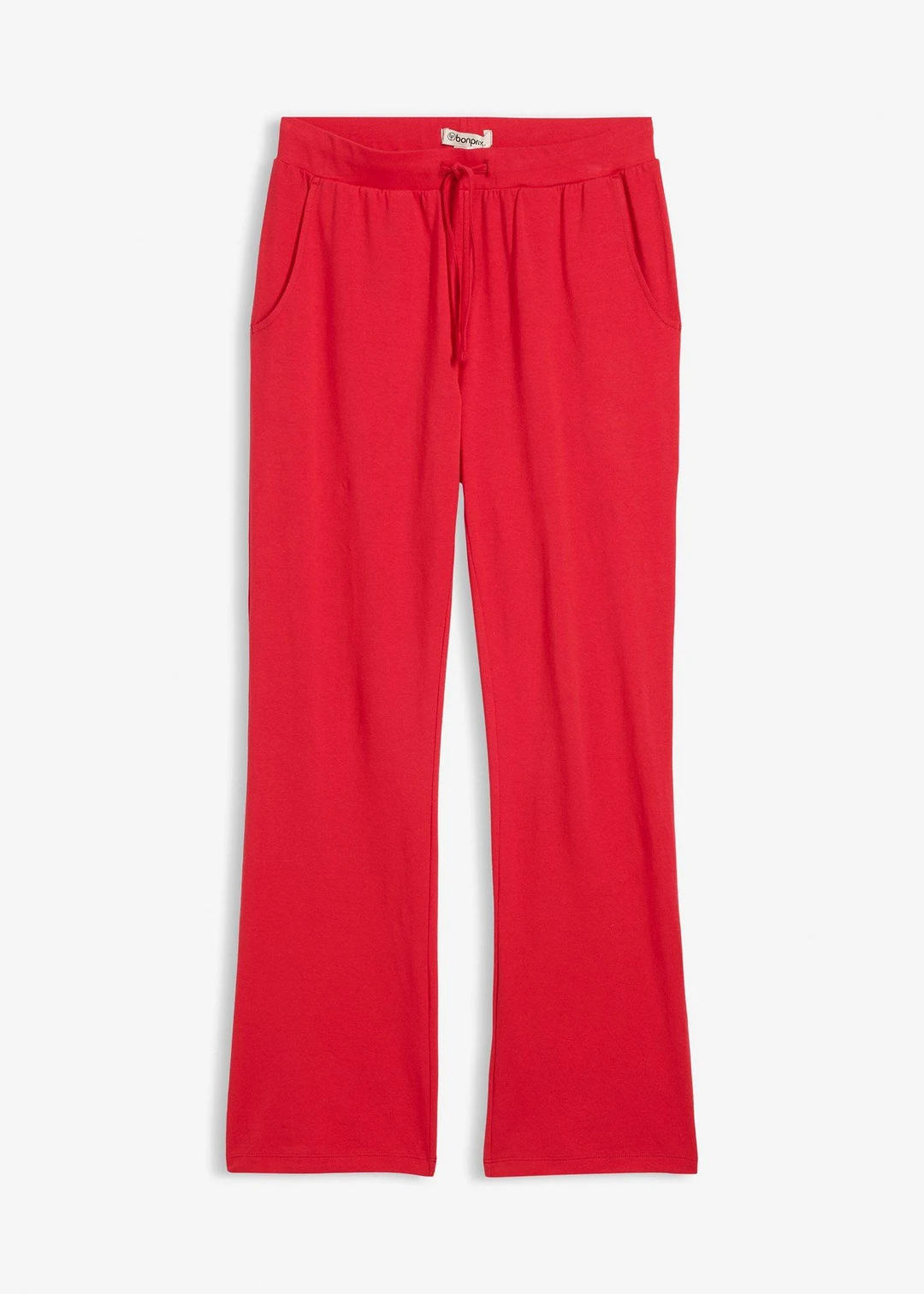 Pantalon en coton extensible