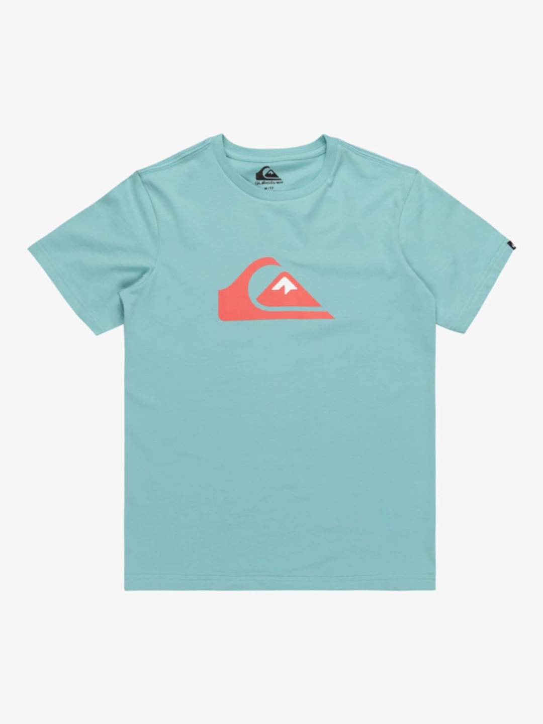 Comp Logo - T-Shirt à manches courtes pour Garçon 8-16 ans Bleu