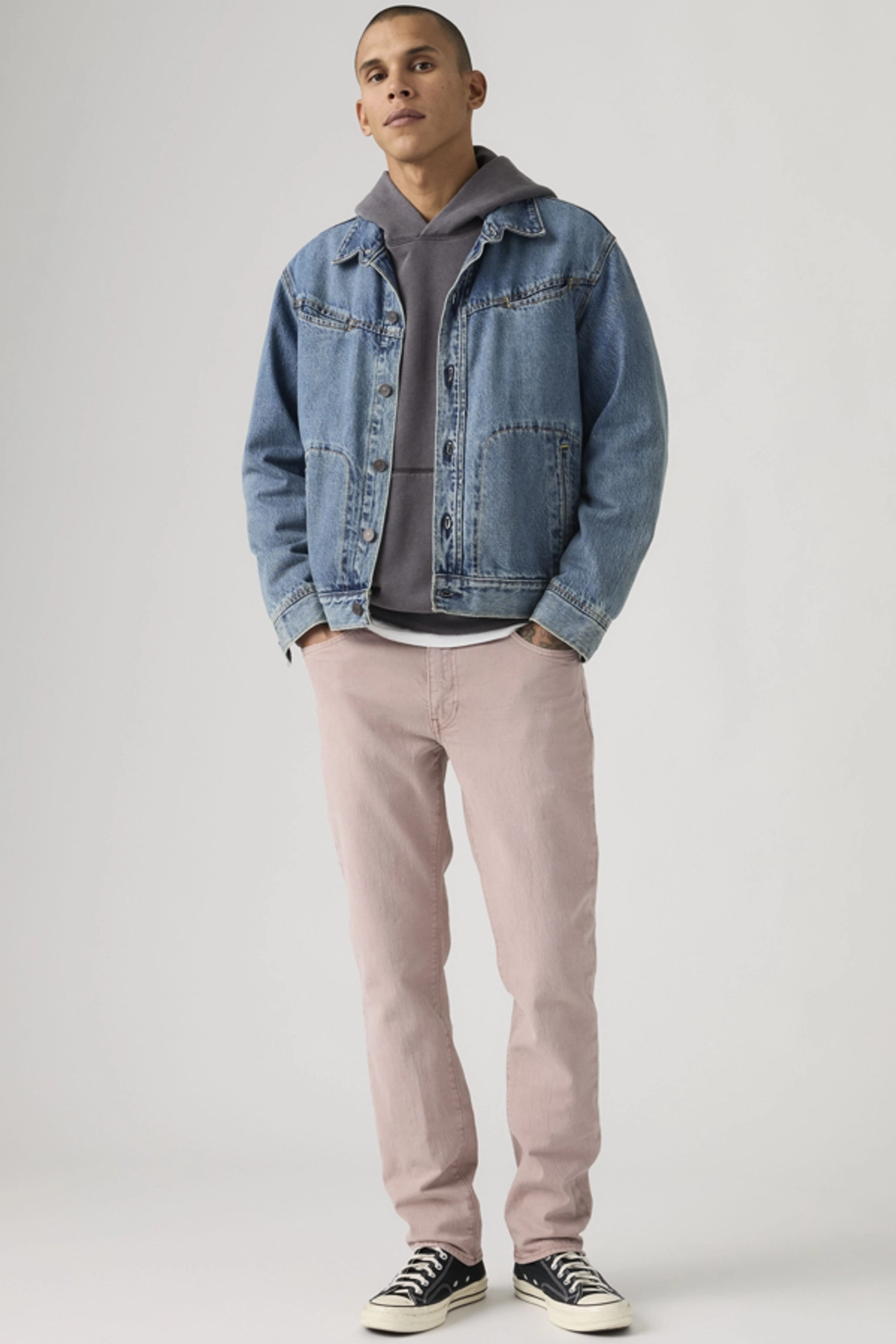 Levi's Jean 511 Slim - Homme - Bleu / World View - 40X32