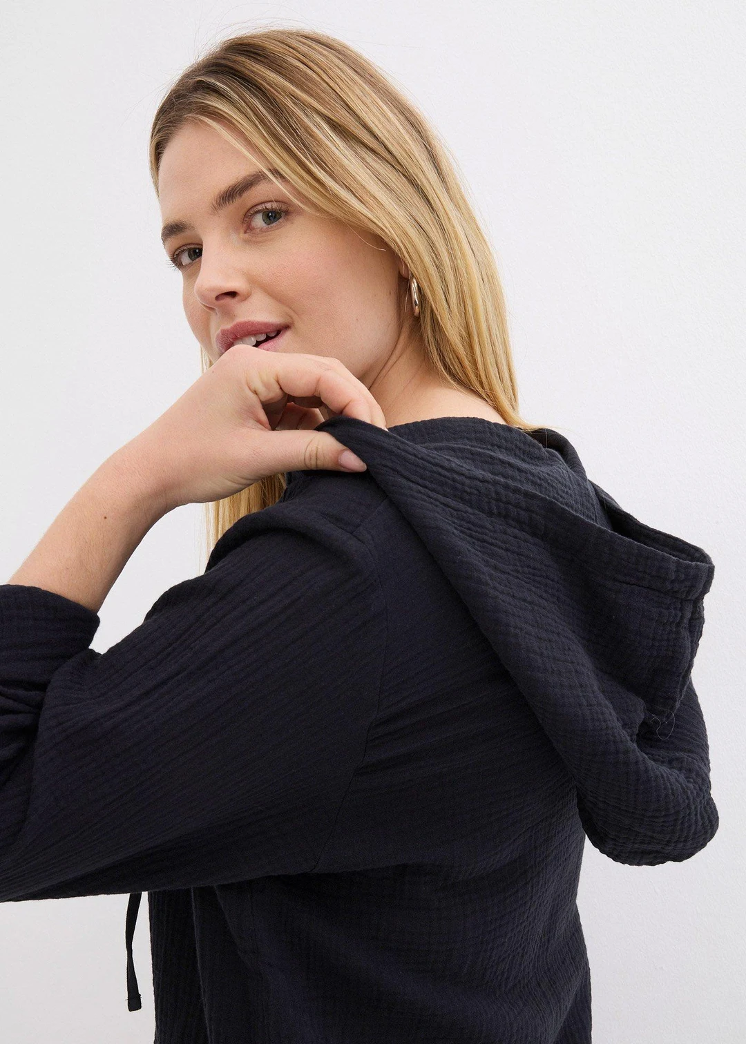Blouse légère en gaze de coton - 3