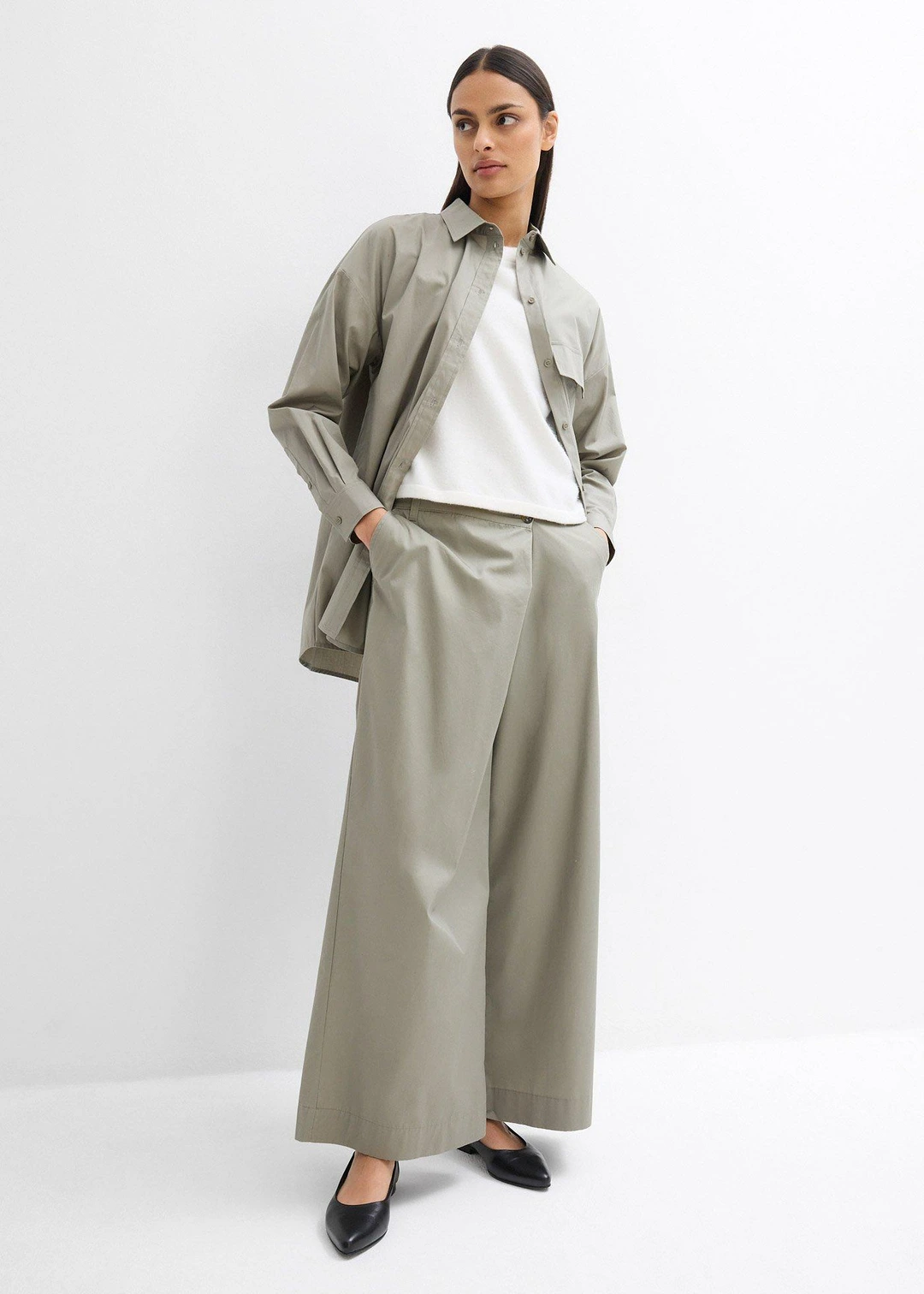 T-shirt oversize en maille - 2