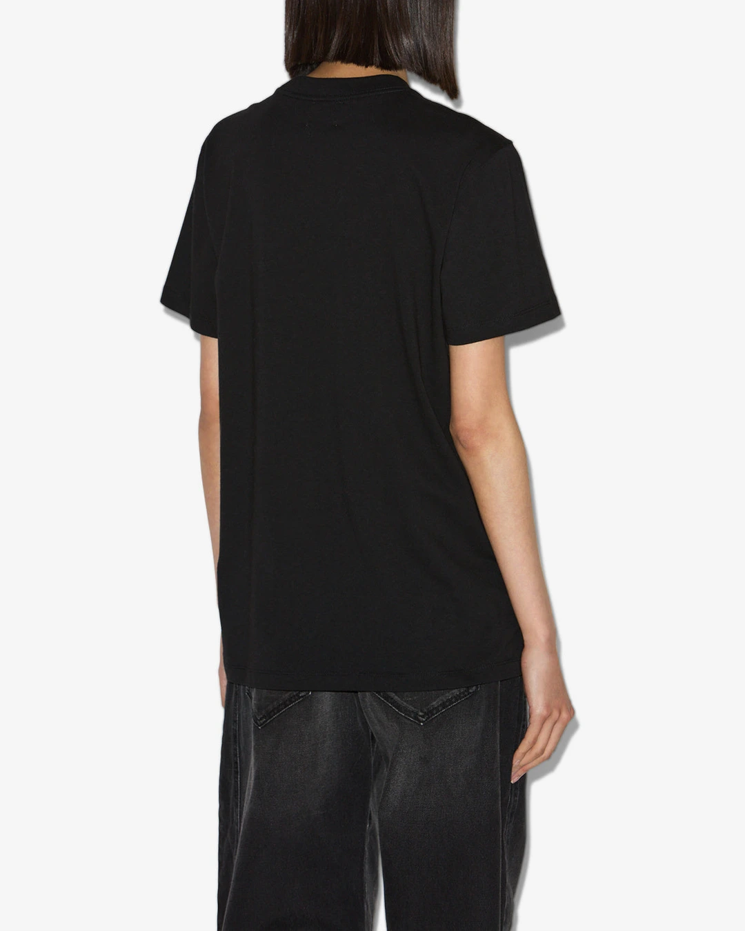 Tee Shirt Zoeline - Femme - Noir - Taille L - Marant Étoile