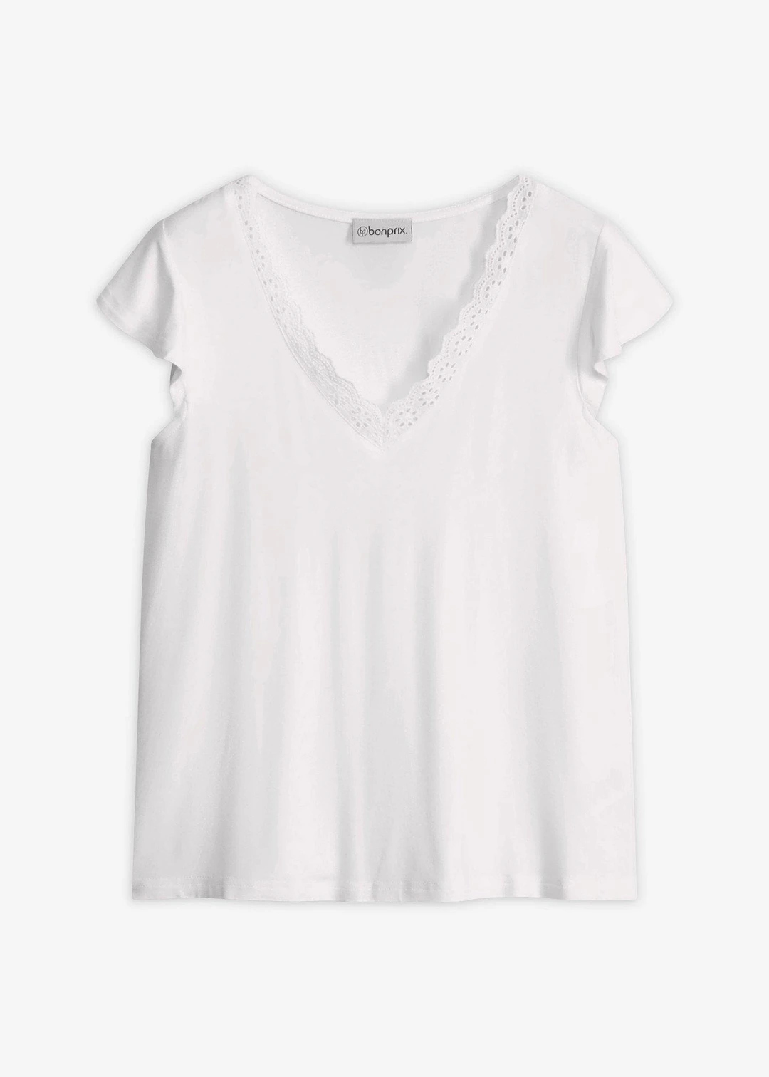 T-shirt en viscose extensible