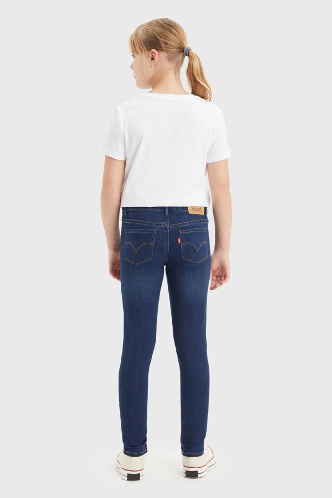 Levi's Ado Jean 710 Super Skinny - Femme - Bleu / Complex - 16A - 2