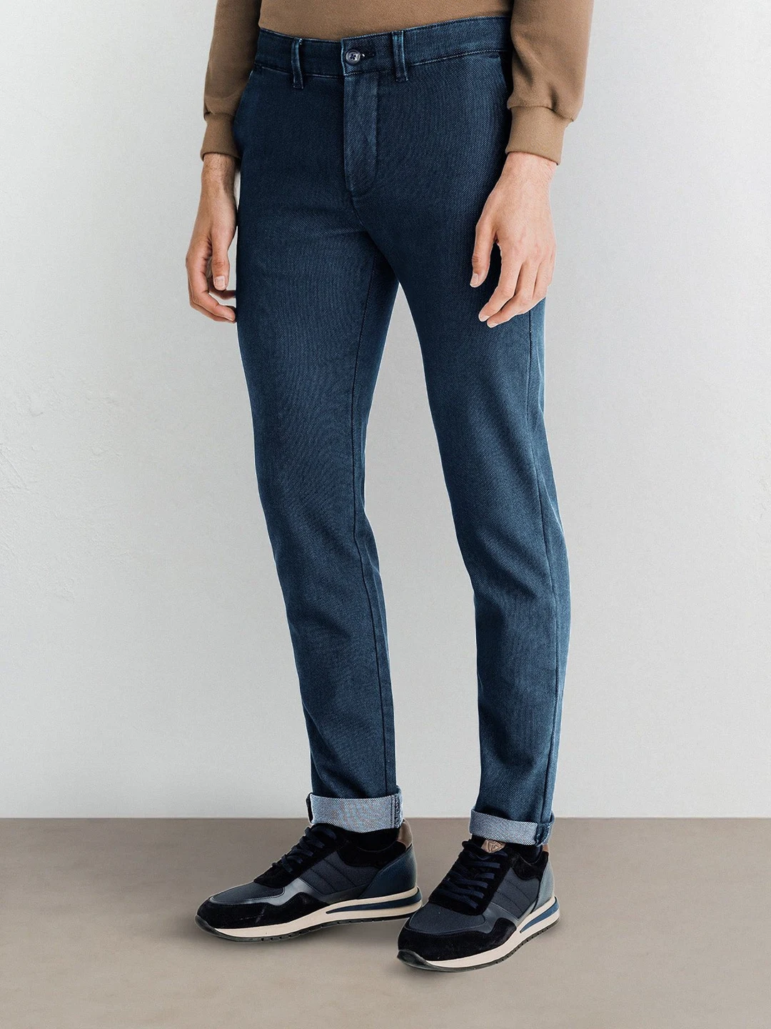 IZAC - Pantalon armuré indigo